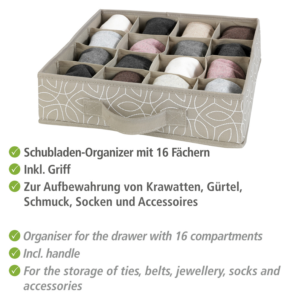 Schubladenorganizer Mod. Balance  16 Fächer