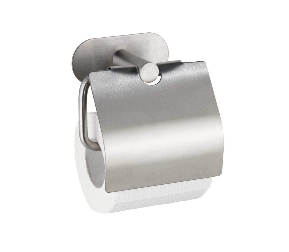 Turbo-Loc® Dérouleur papier WC avec couvercle Orea Mat  fixer sans percer