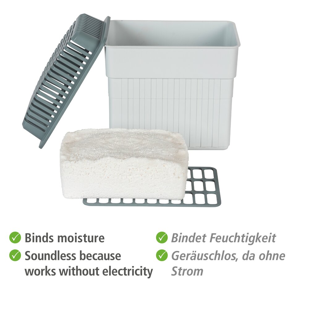 Absorbeur d'humidité 2 kg Gris