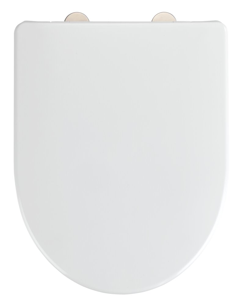 Abattant WC Cersanit Carina Slim - Siège Duroplast Antibactérien Avec Abaissement Automatique Quick Release
