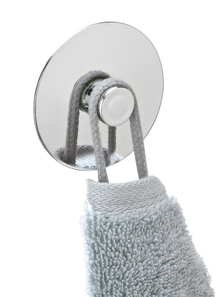 Turbo-Loc® Adapter Uno Chrom, 2er Set  Befestigen ohne bohren