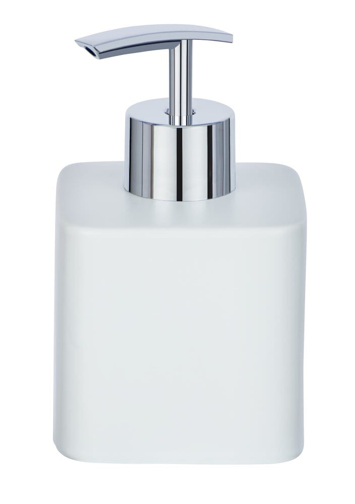 Seifenspender Mod. Hexa Weiß Keramik, 290 ml