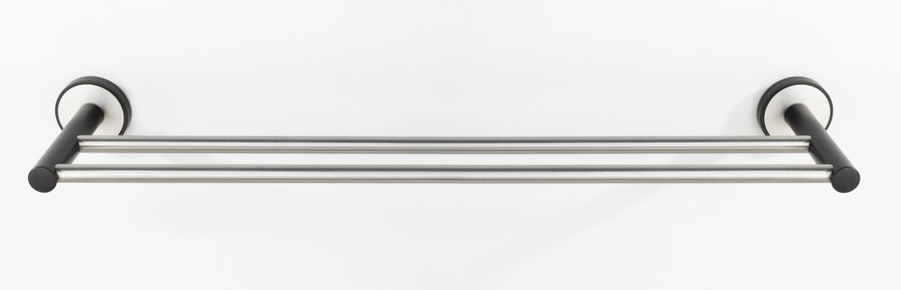 Barres porte-serviette UV-Loc® Duo Udine  Fixation sans percer grâce à un système adhésif innovant