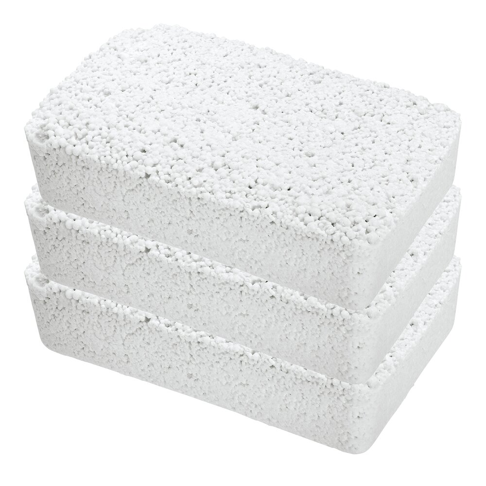 Navulverpakking voor luchtontvochtiger 3x 1 kg vanille