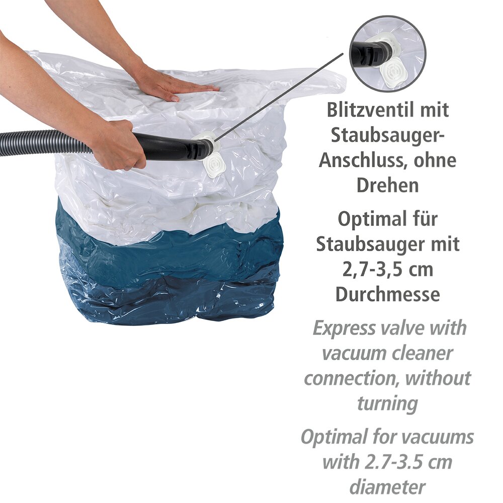 Vakuum Aufbewahrungssystem Mod. Cube L 70 x 100 x 35 cm