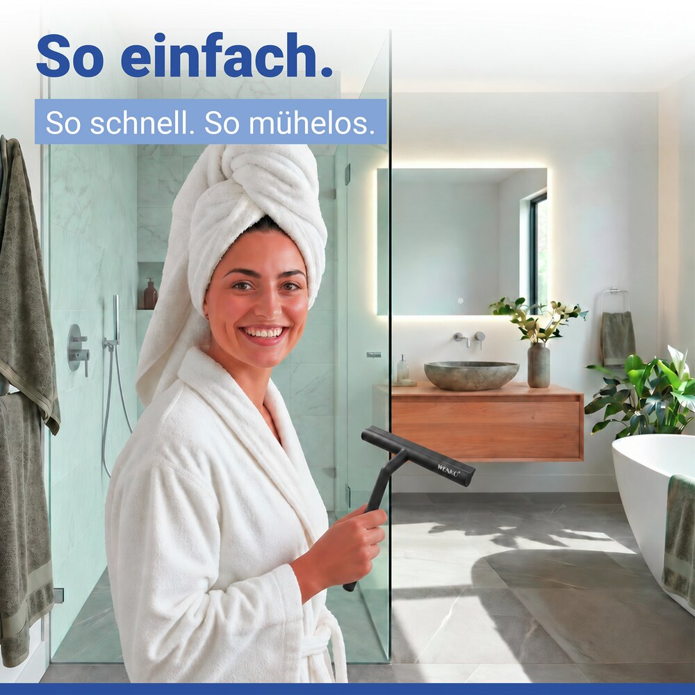 Douchewisser Mod. Mola Zwart