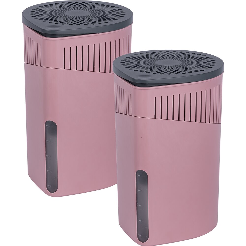 Déshumidificateur d'intérieur Drop 1000 g rose