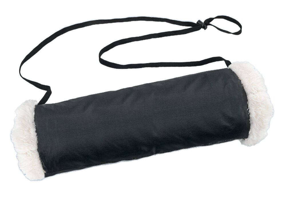 Handwärmer mit Innenfell  wasser- und winddicht