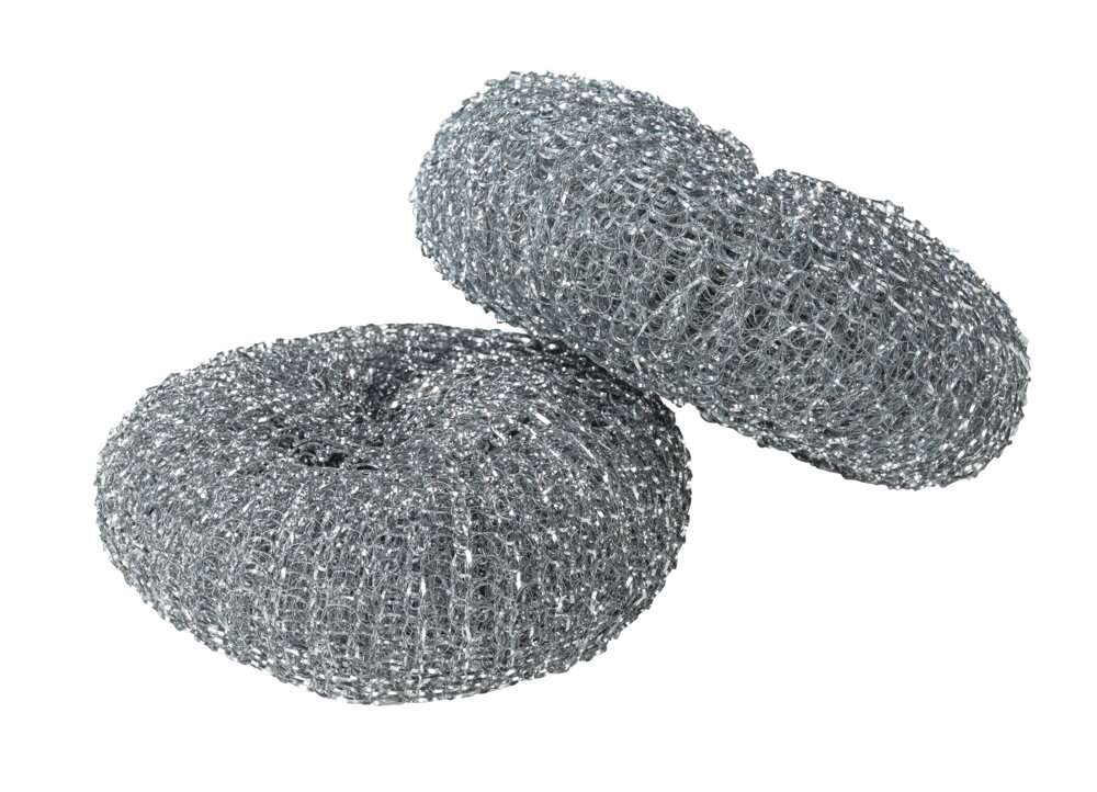 Metallschwamm Mod. Jil, 2er Set  entfernt hartnäckige Verkrustungen