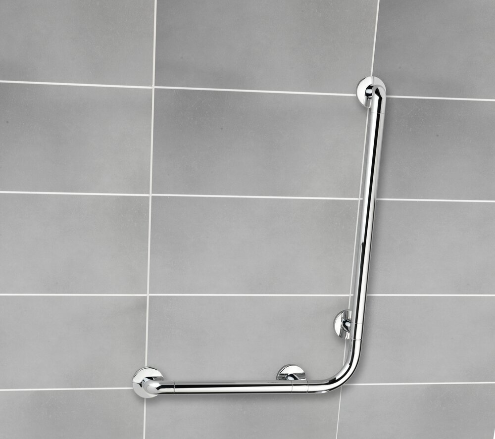 Wandhaltegriff Mod. Secura 78 x 55,5 cm Chrom
