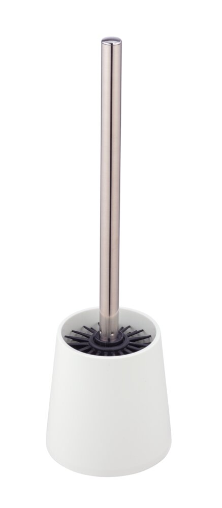 Garniture de WC Mod. Sortino Blanc  Tête de brosse WC en silicone