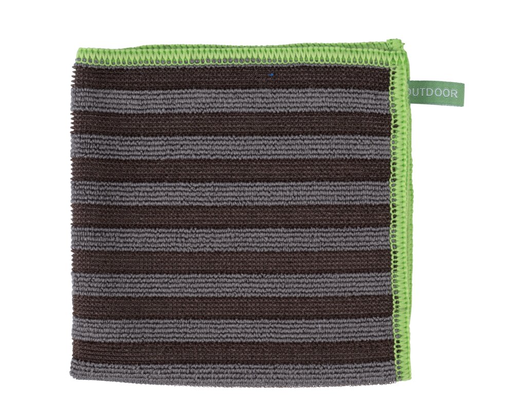 Mikrofasertuch Mod. Migro, 2er  schnelltrocknend, mit zwei verschiedenen Seiten