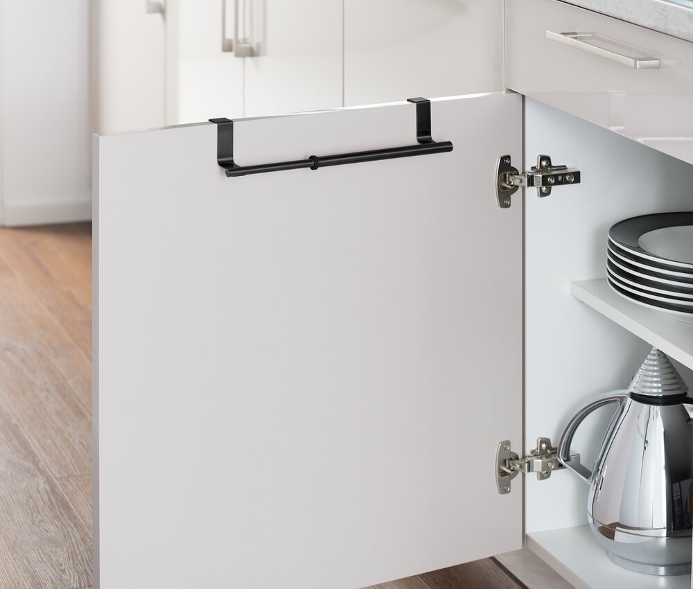 Barre porte-serviettes   Acier inoxydable