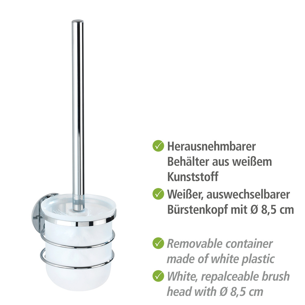 Turbo-Loc  rostfrei, Befestigen ohne bohren