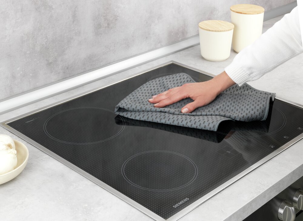 Torchons en microfibres Miko, lot de 2 pièces  En microfibre