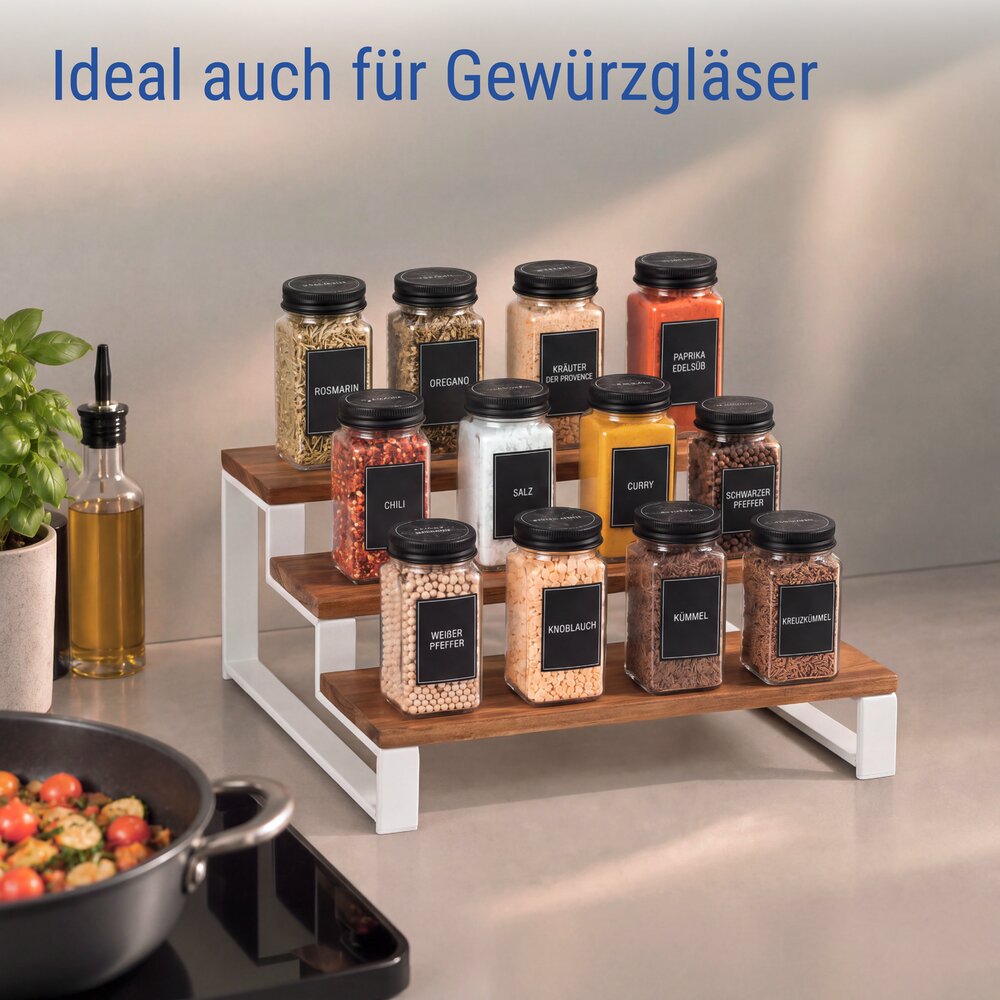 Gewürztreppe Mod. Louisa  3 Etagen