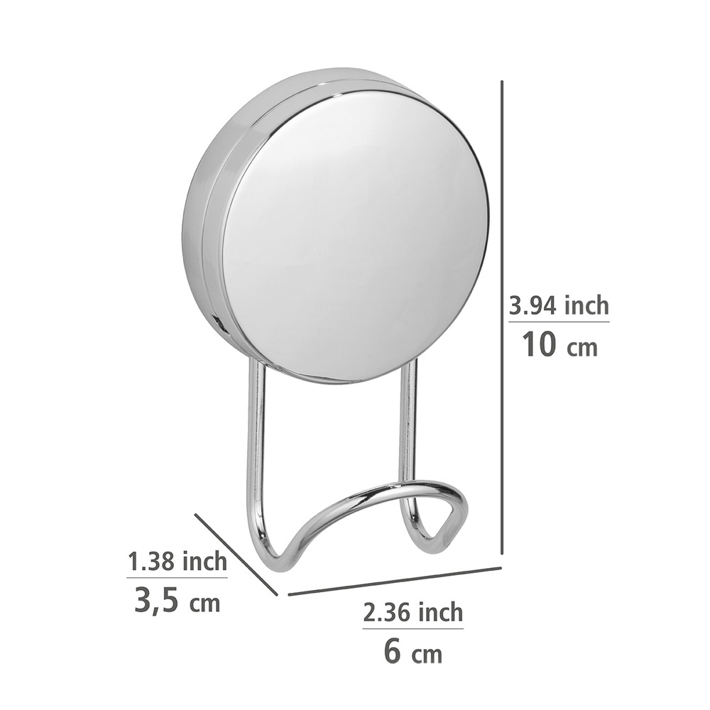 Static-Loc® Plus Wandhaken Osimo  Handtuch-Haken, Kleiderhaken, Befestigen ohne bohren