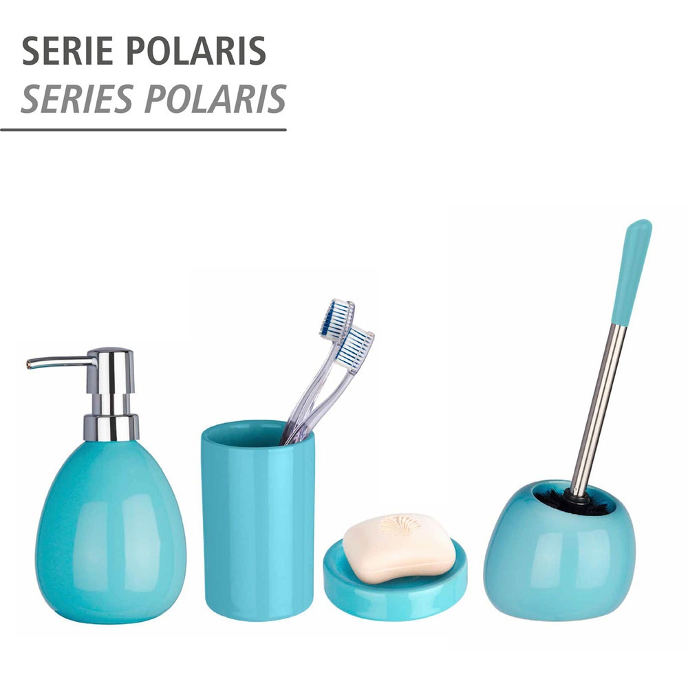 Seifenablage Polaris Pastel Blue  Keramik