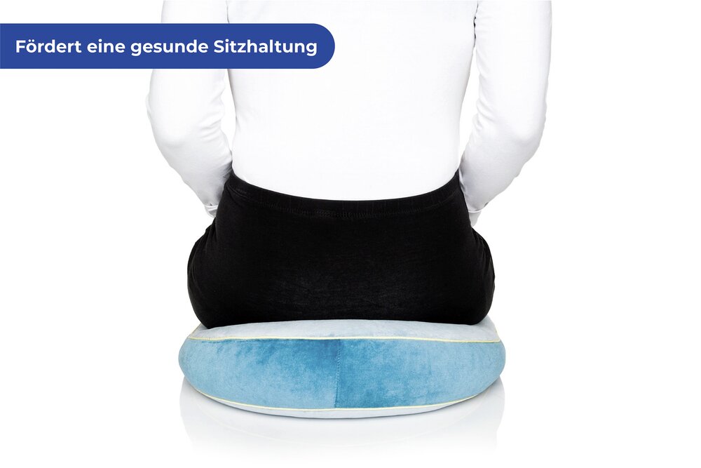 Keilkissen  ca. 40 x 36 x 13 cm