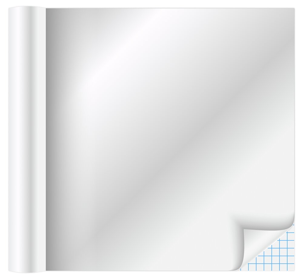 Spiegelfolie  150 x 58 cm, zuschneidbar