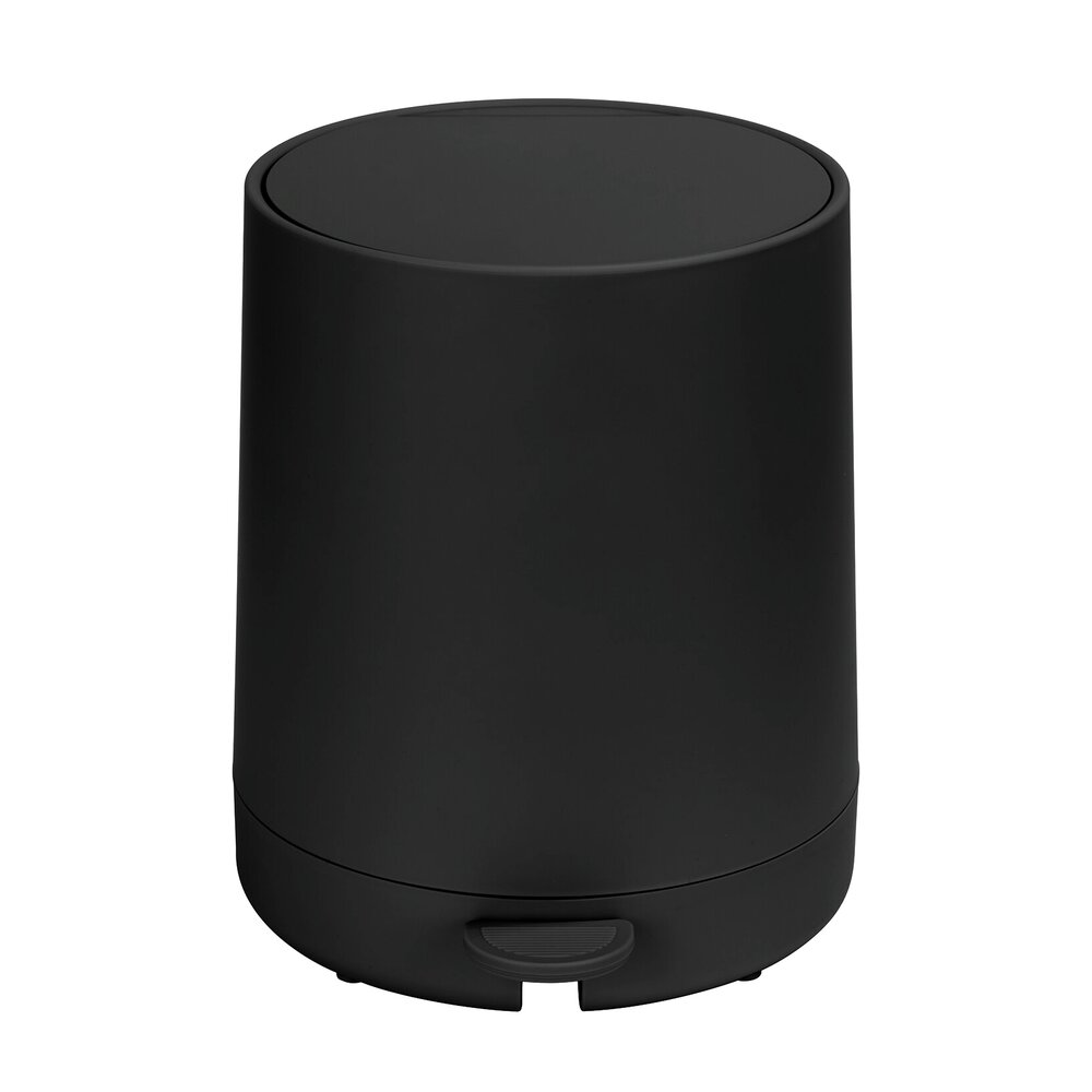Kosmetik Treteimer Mod. Fablo Schwarz  mit Soft-Touch-Beschichtung, 5 L