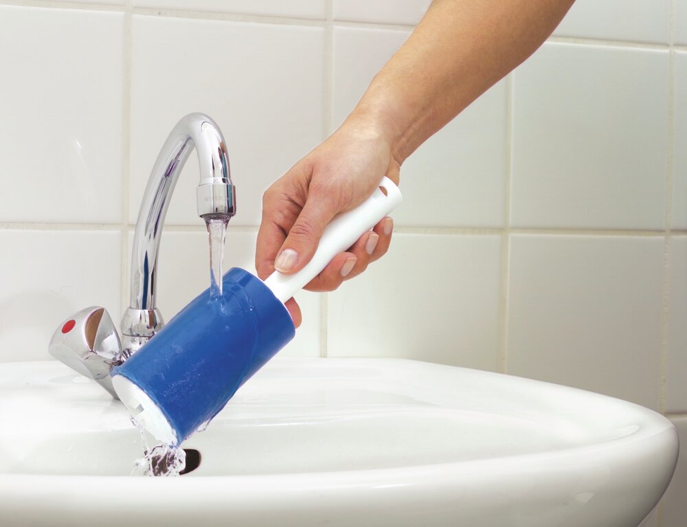 Rouleau adhésif pour vêtements longue durée  lavable