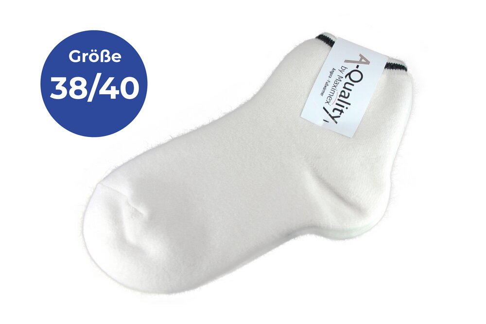 Angora-Bettsocken 38/40  atmungsaktiv
