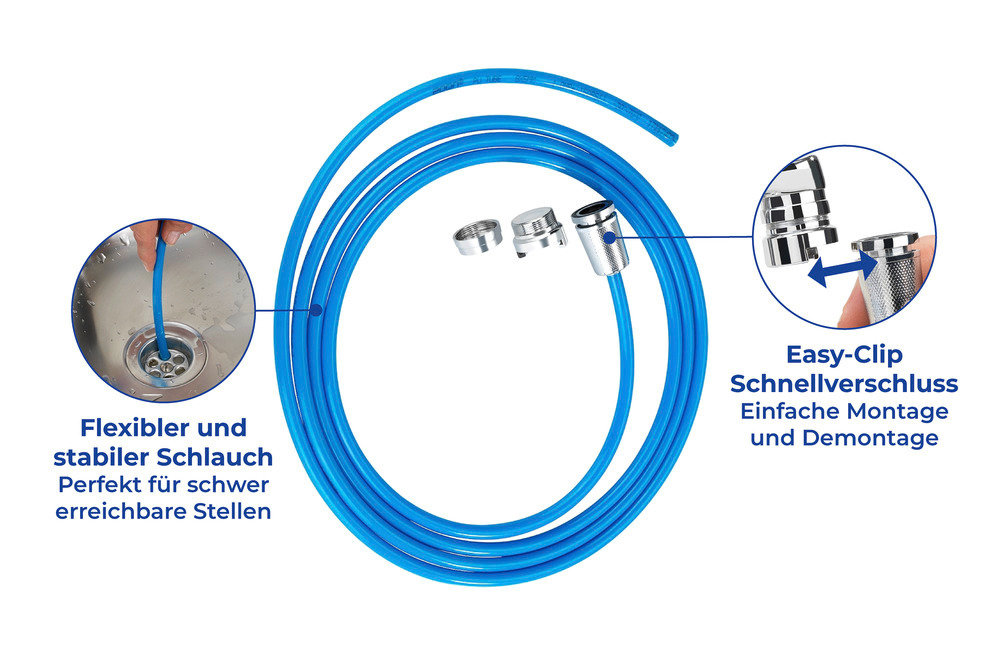 Power Rohr-frei Mod. Twister  Rohrreinigungsschlauch