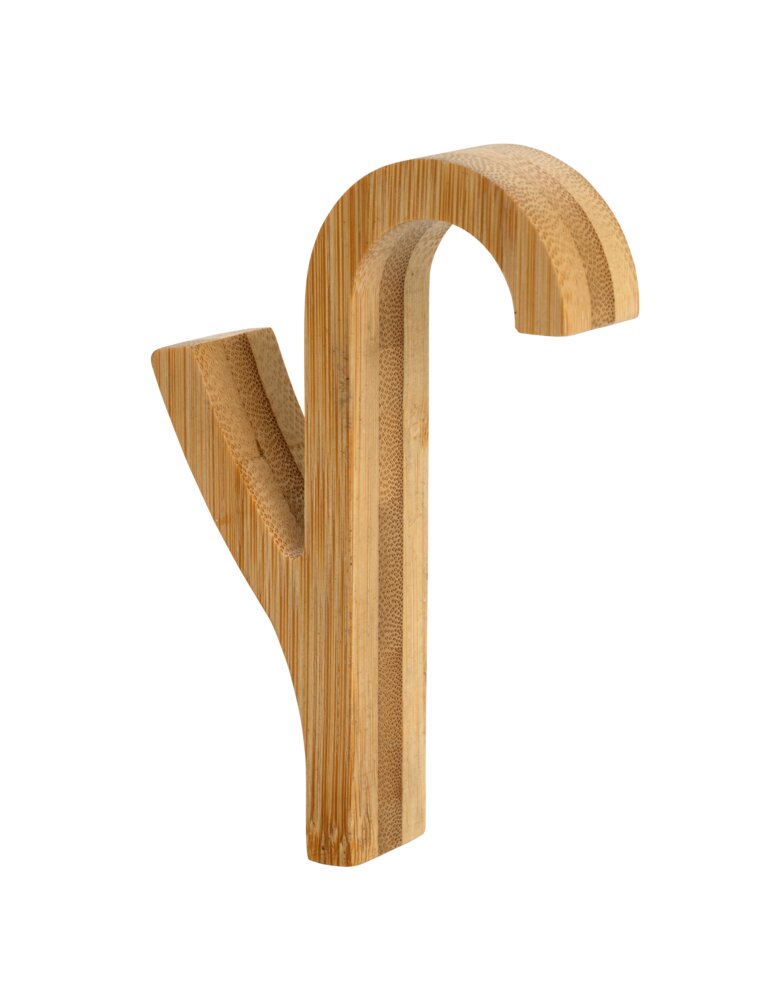 Haken für Handtuchheizkörper Bambus, 2er Set  praktisch und platzsparend