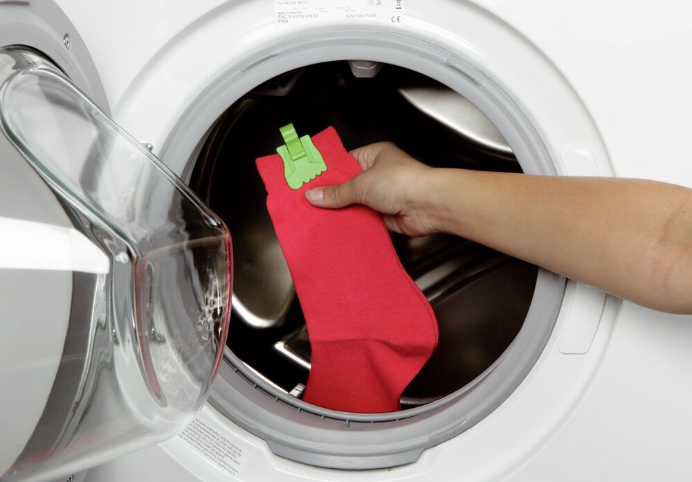 Sockenklammer Mod. Socky, 7er Set  waschmaschinenfest