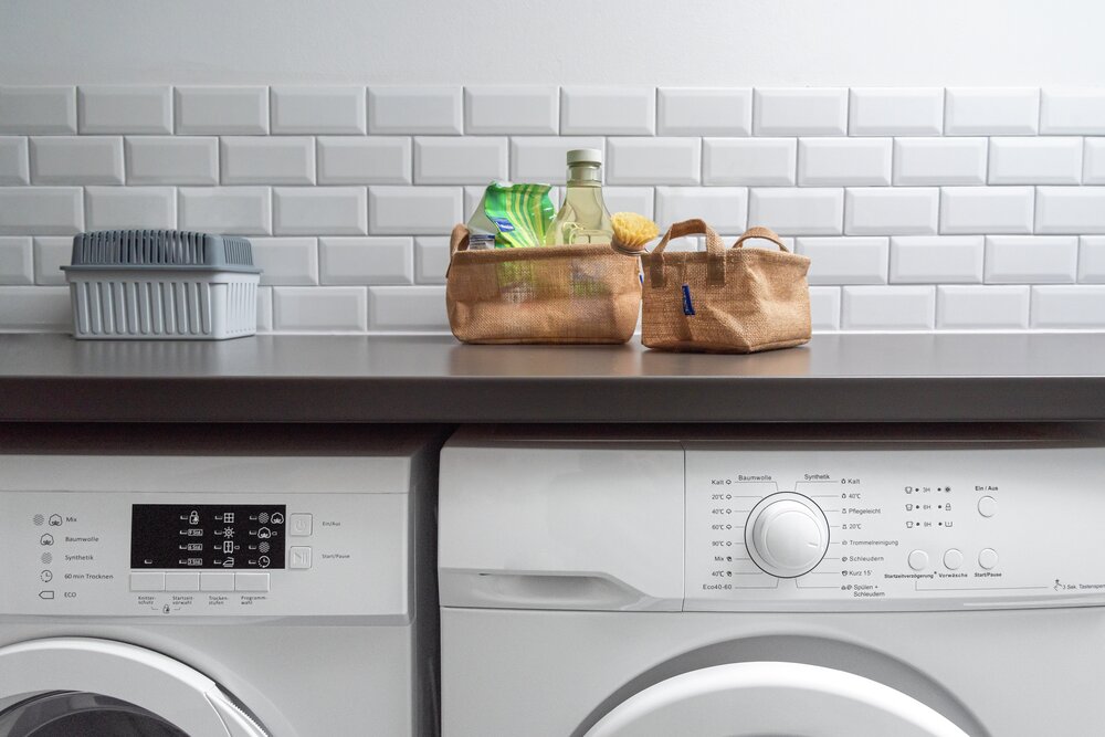 Aufbewahrungskorb Mod. Juna M  Korb aus Jute