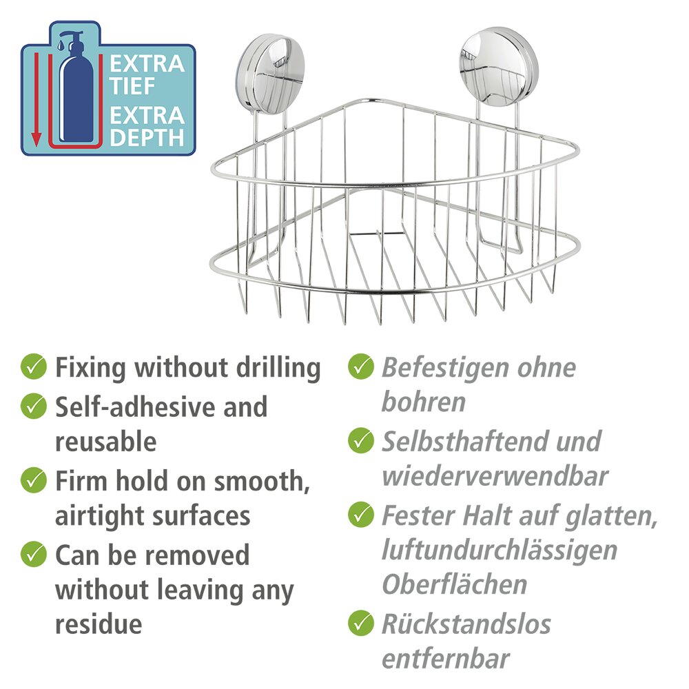 Static-Loc® Plus hoekrek groot Osimo