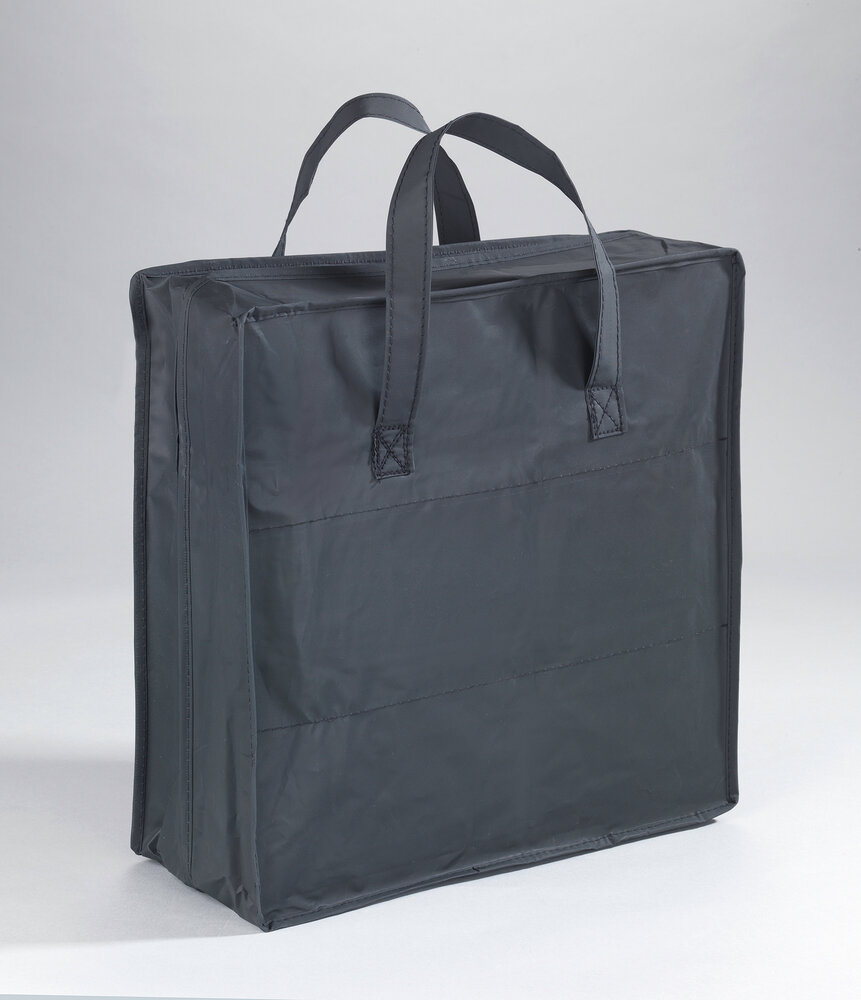 Schuhtasche Mod. Deep Black  mit 6 Fächern