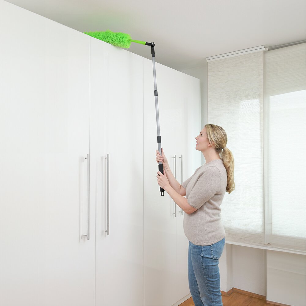 Knickgelenk für Teleskopstiel  mit 11-stufiger Winkelverstellung