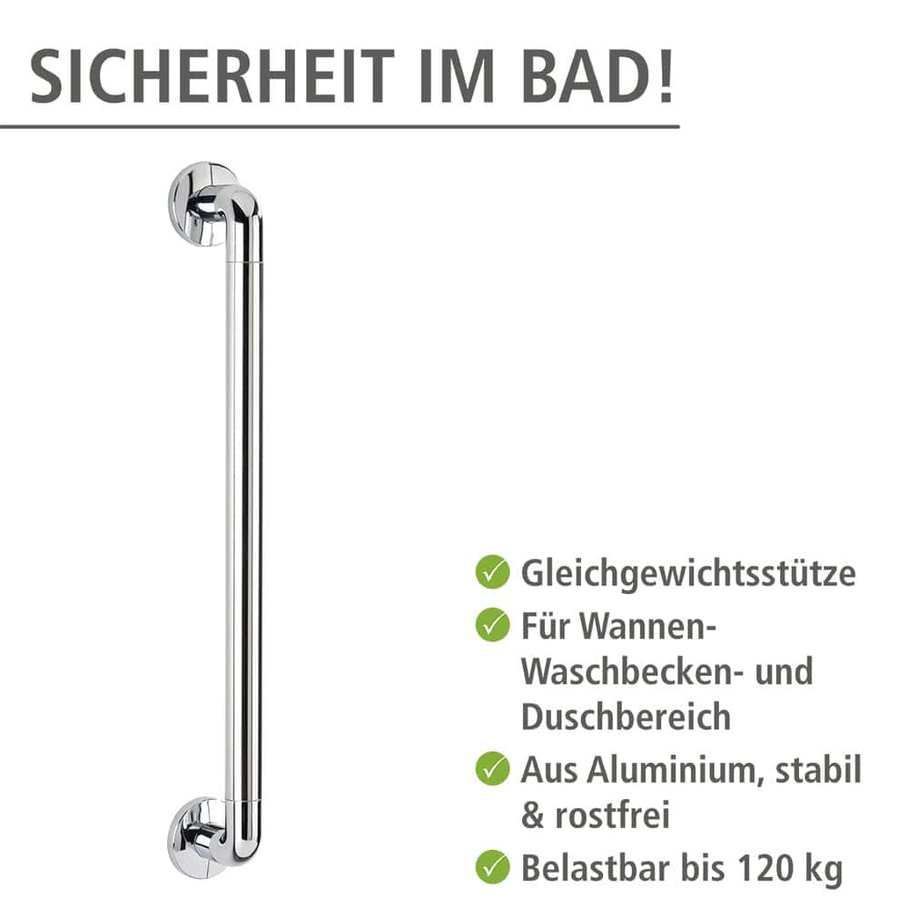 Wandhaltegriff Mod. Secura Chrom 64,5 cm