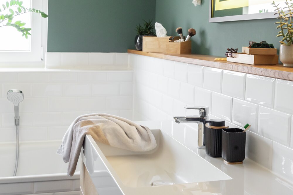 Boîte pour lingettes cosmétiques en bambou Terra  pour boîtes rectangulaires de mouchoirs en papier disponibles dans le commerce