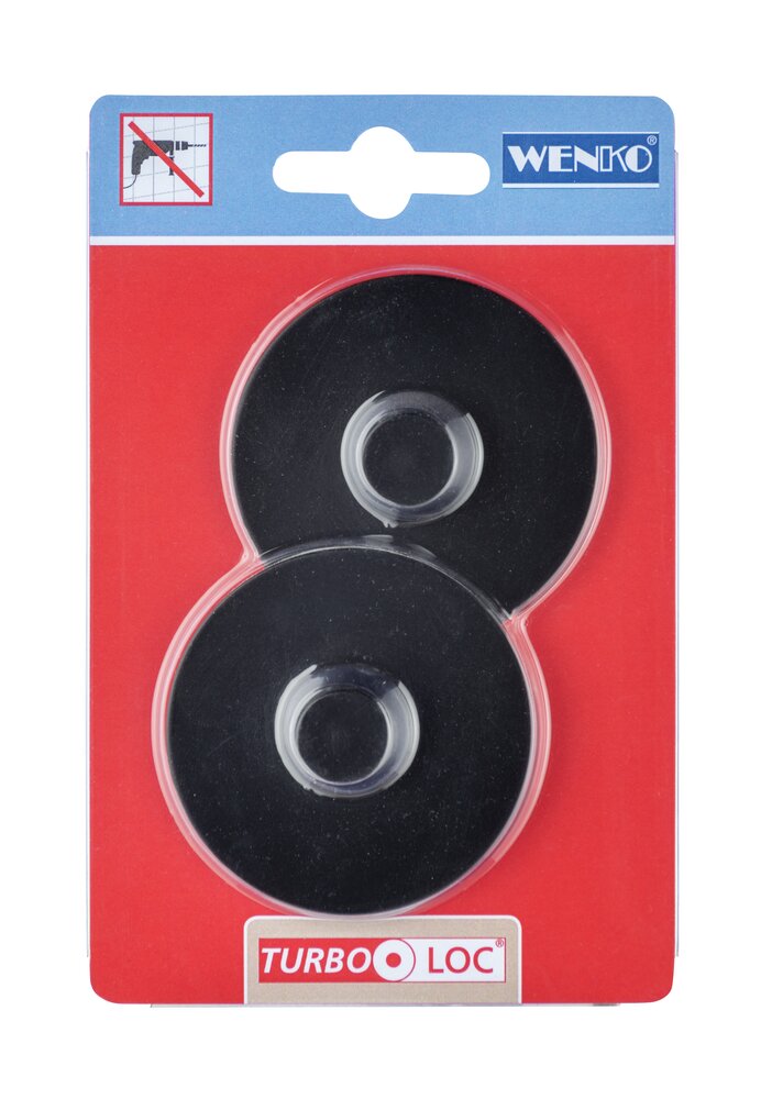 Adaptateur Turbo-Loc® noir  pour la série Classic Plus Black