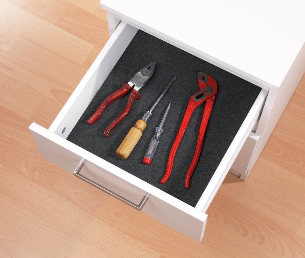 Anti-Rutsch Schutzmatte Filz  72 x 54 cm, zuschneidbar