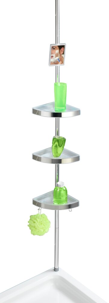 Telescopische douchehoek Premium glanzend