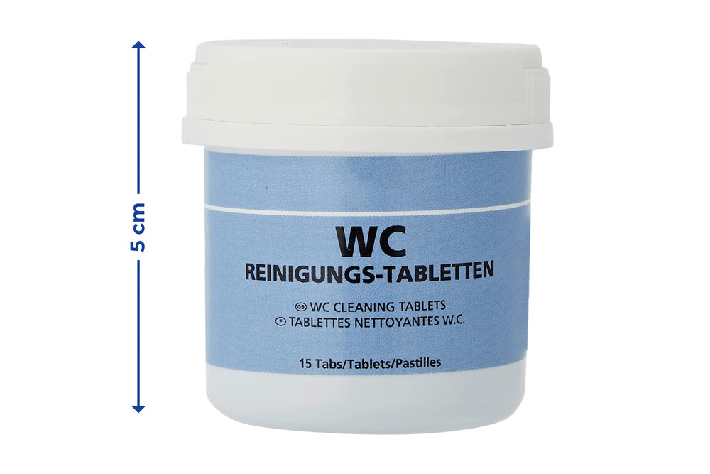 WC-Reinigungstabletten, 15 Stück  15 Stück