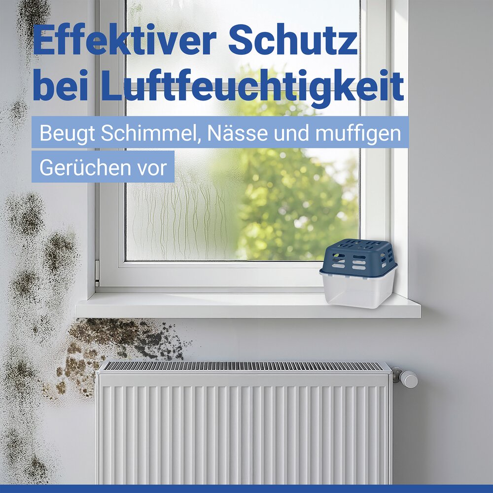 Luchtontvochtiger Mod. Lufeu 450 g blauw