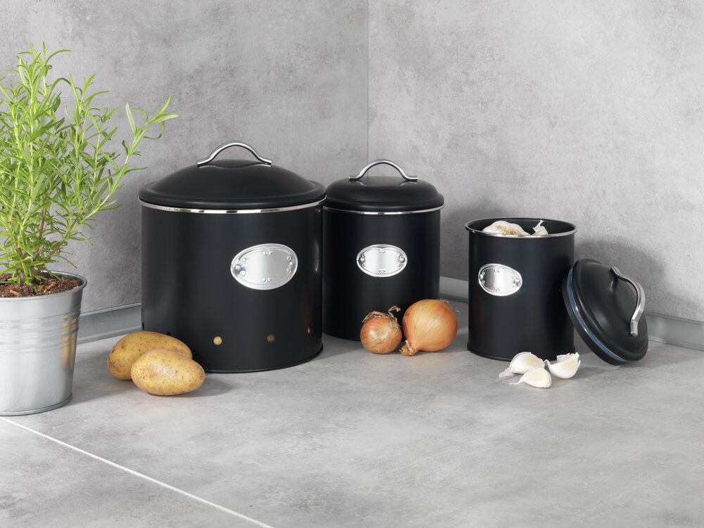 Voorraadpot Nero 1,6 liter