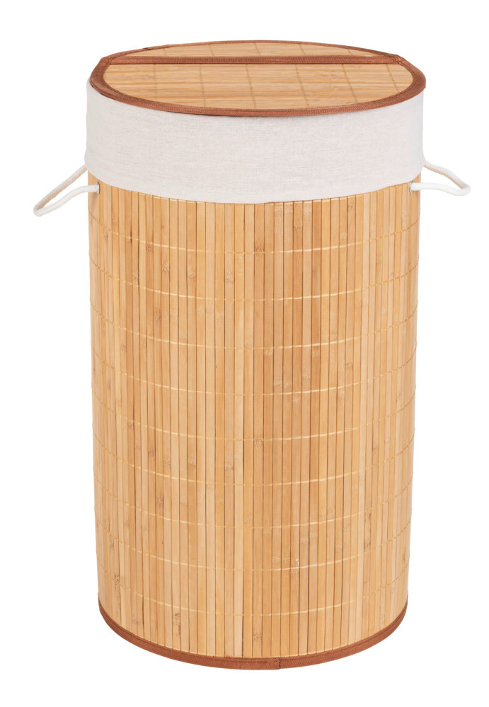 Wäschetruhe Mod. Bamboo Natur  Wäschekorb, 55 l