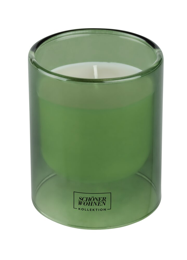 SCHÖNER WOHNEN-KOLLEKTION Duftkerze Mod.  Basil L  Brenndauer 45 - 55 Stunden