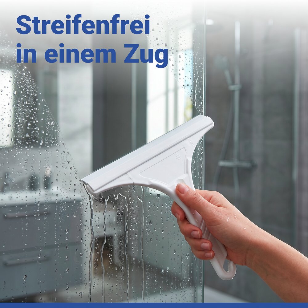 Badezimmerwischer  zum streifenfreien Reinigen