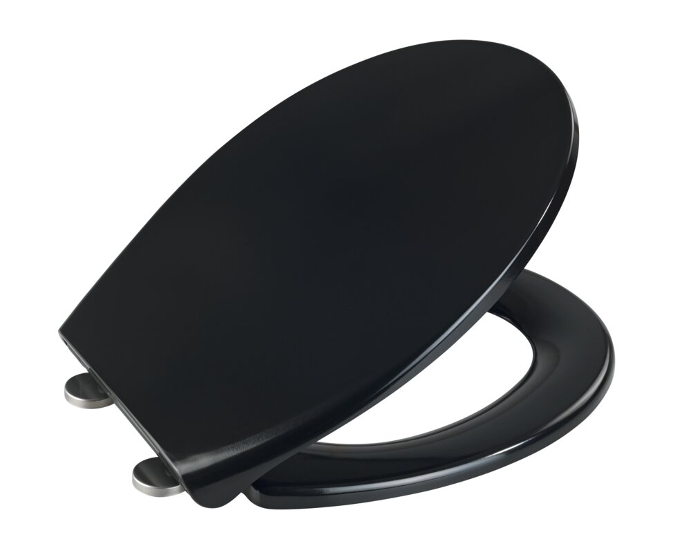 Toiletbril Mod. Vorno Neo Zwart