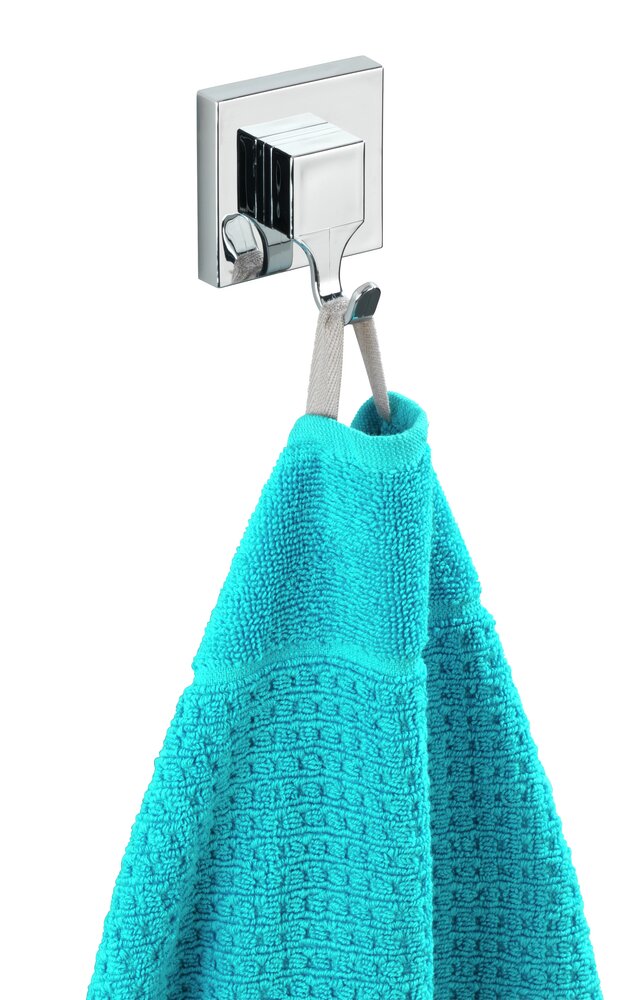 Vacuum-Loc® Haken-Set eckig  2er Set, Befestigen ohne bohren