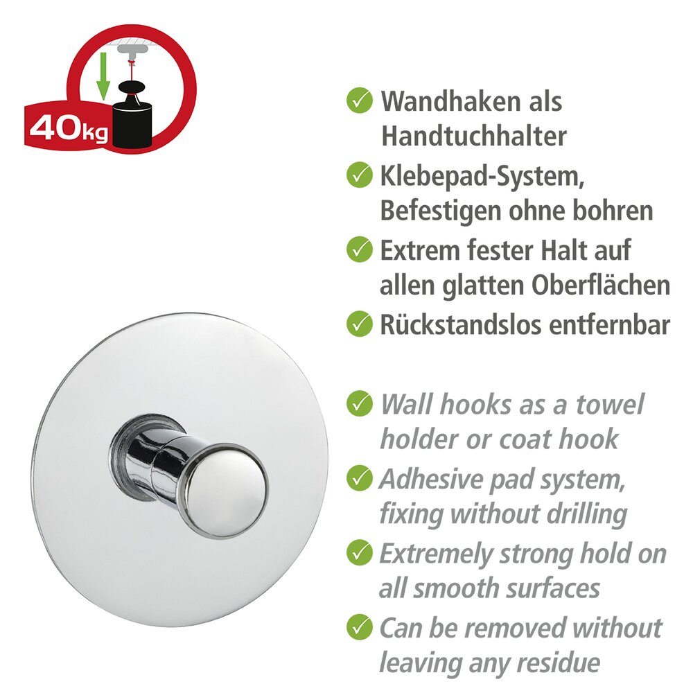 Turbo-Loc® wandhaken