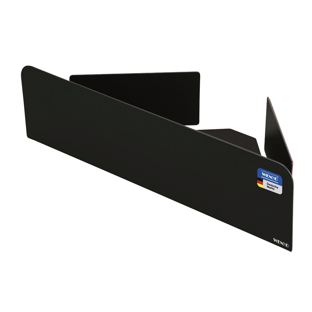 Turbo-Loc® Hoekplank Mod. Lizan Zwart