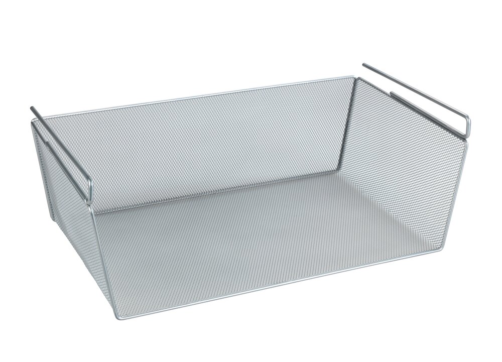 Panier s'accrochant à une étagère  49 x 18 x 28 cm